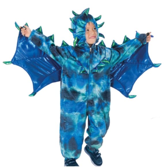 Princess Paradise Child's Sully The Dragon Costume Size 4 - Picture 3 of 7